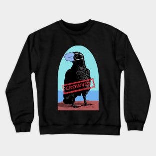 Crowvid 2020 Crewneck Sweatshirt